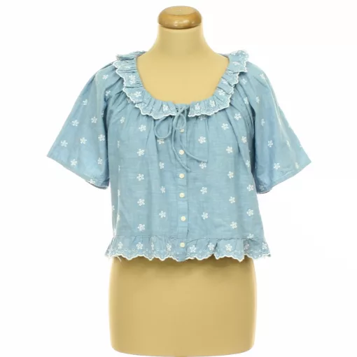 Levis hímzett farmer blúz