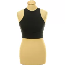 Boohoo fekete top