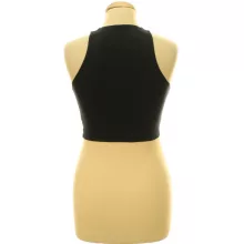 Boohoo fekete top