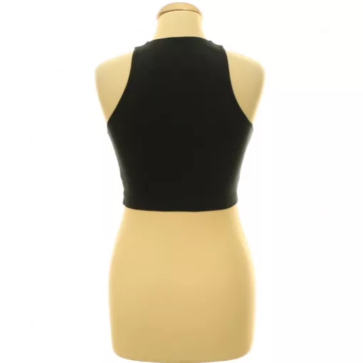 Boohoo fekete top