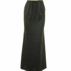 Pretty Little Thing szatén maxi szoknya