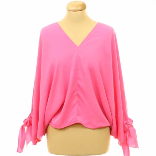 Zara pink denevérujjú felső