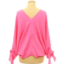 Zara pink denevérujjú felső