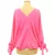 Zara pink denevérujjú felső