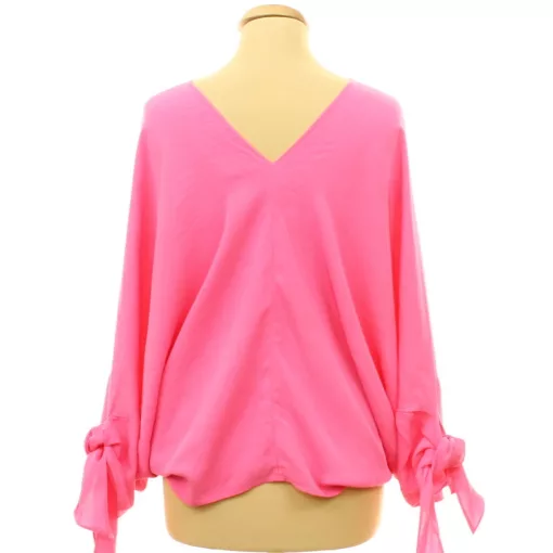 Zara pink denevérujjú felső