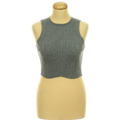 Pretty Little Thing bordáskötött top