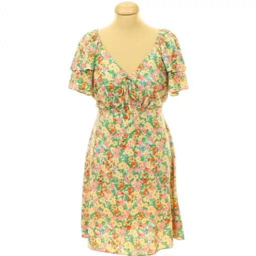 George virágmintás ruha