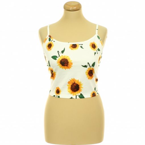 Shein virágmintás top