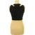 H&M fekete 2in1 top