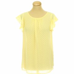 F&F pöttyös sárga blúz