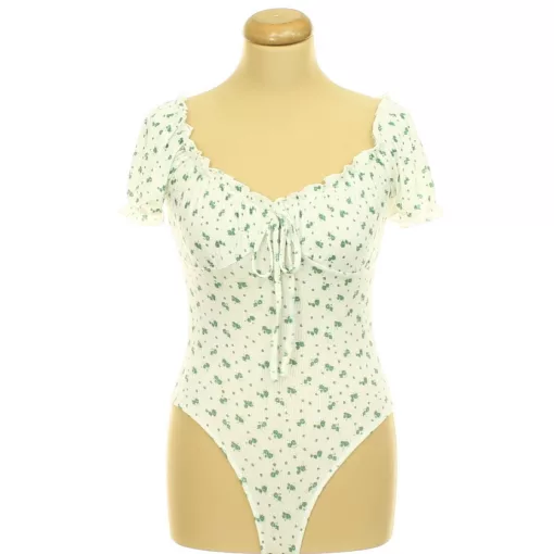Shein virágmintás body