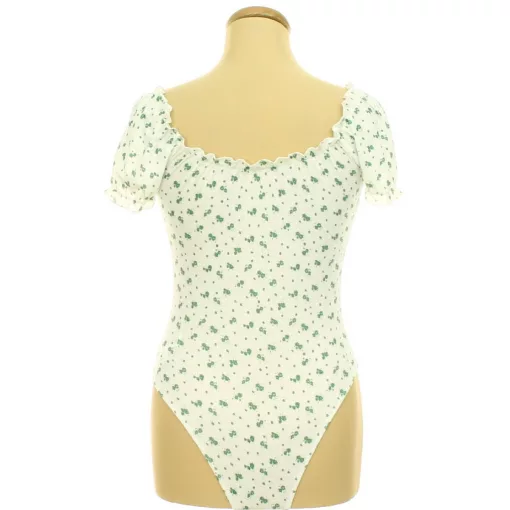 Shein virágmintás body