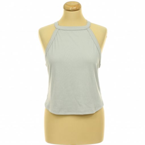 Shein bordázott elasztikus top