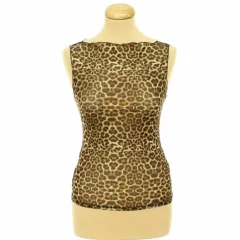 Missguided leopárdmintás necc felső