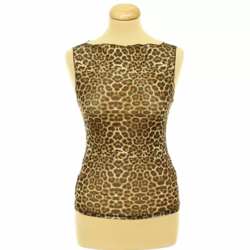 Missguided leopárdmintás necc felső