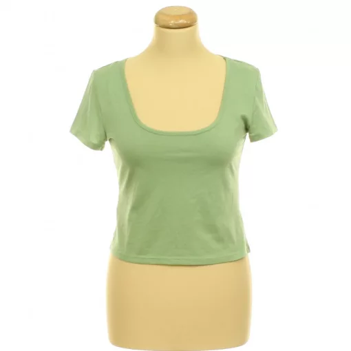 Divided zöld top