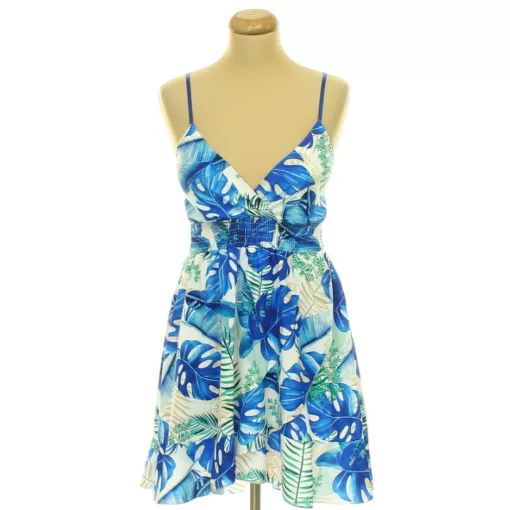 New Collection mintás ruha