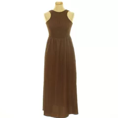 Asos barna darázsolt ruha