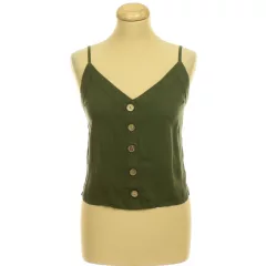 Primark khakizöld top