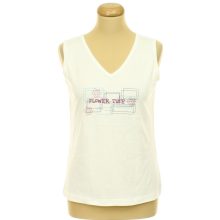 Lady M fehér felső