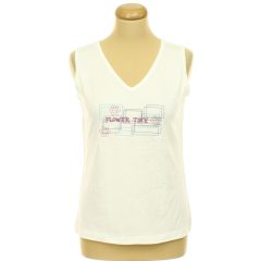 Lady M fehér felső