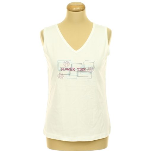 Lady M fehér felső