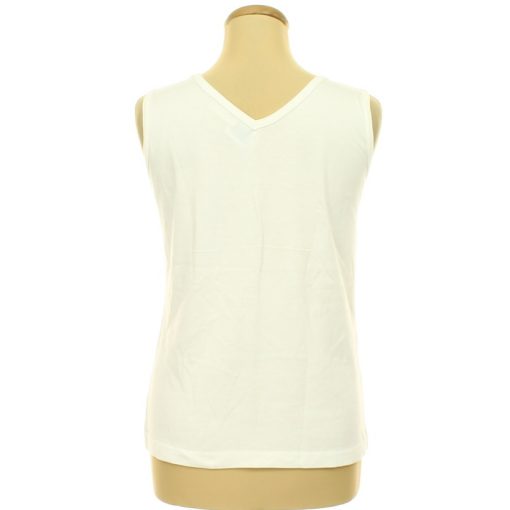 Lady M fehér felső