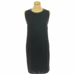 Dorothy Perkins gyöngyös sötétkék ruha