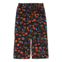 Papaya virágmintás nadrág