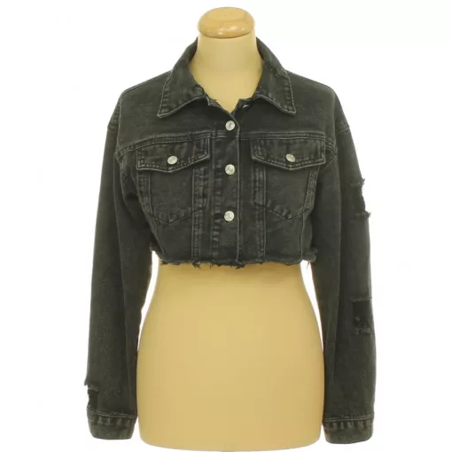 Shein szaggatott crop farmer dzseki