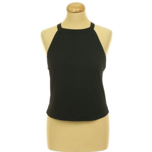 Shein bordázott elasztikus top