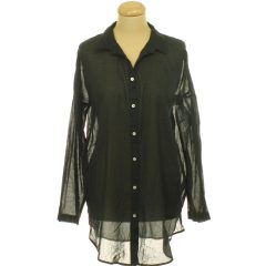 Primark fekete pamut tunikaing