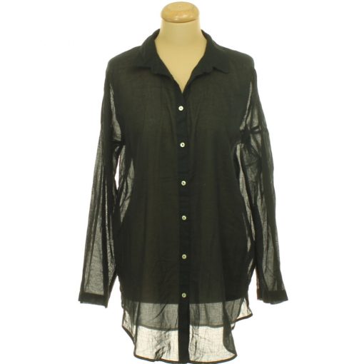 Primark fekete pamut tunikaing