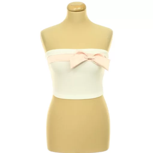 Shein masnis fehér top