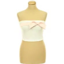 Shein masnis fehér top