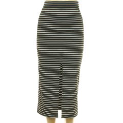 Miss Selfridge csíkos ceruzaszoknya