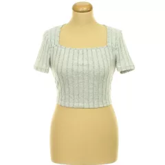 Shein szürke kötött top