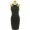 Miss Selfridge fekete pamut ruha