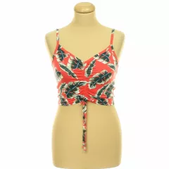 Primark mintás ráncolt top