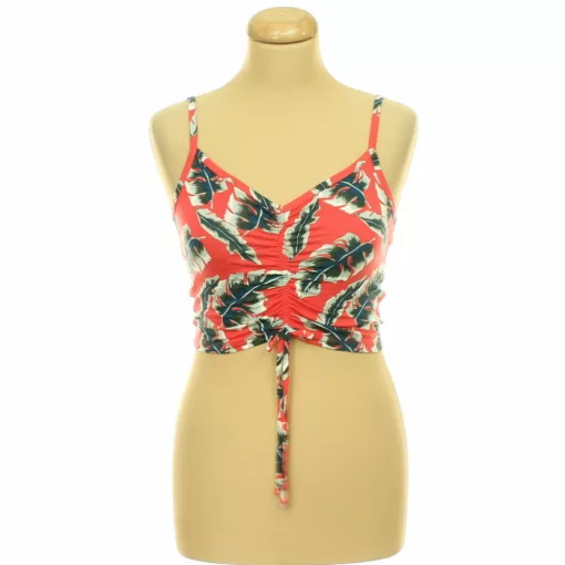 Primark mintás ráncolt top