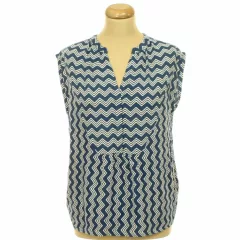 s.Oliver mintás viszkóz felső