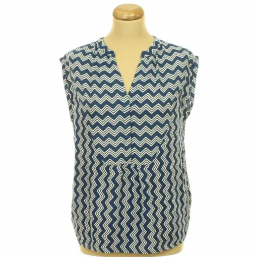 s.Oliver mintás viszkóz felső