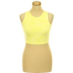 Motel batikolt sárga trikó