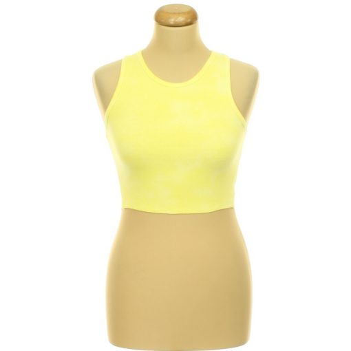 Motel batikolt sárga trikó