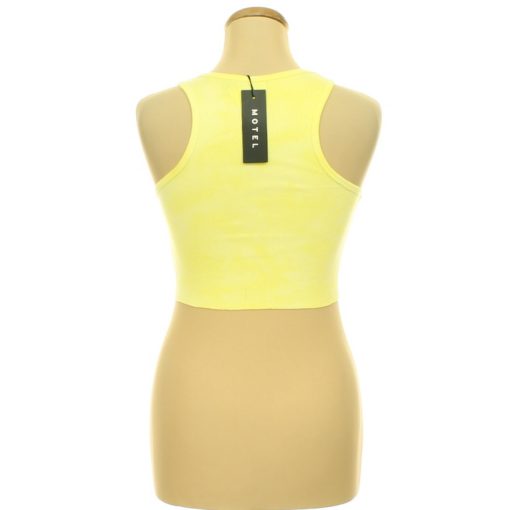 Motel batikolt sárga trikó