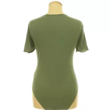 F&F khakizöld body