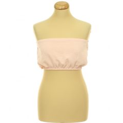 Púderrózsaszín top