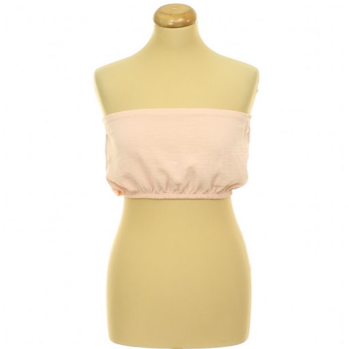 Púderrózsaszín top