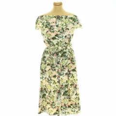 George virágmintás ruha