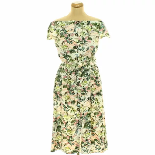 George virágmintás ruha